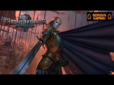 Thronebreaker: The Witcher Tales - Let's Play Part 1: Queen Meve [Bonebreaker]