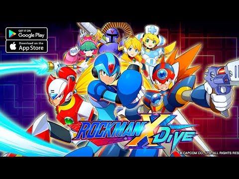 Видео Megaman X DiVE #1