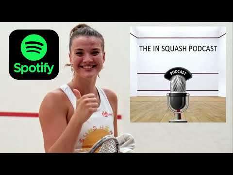 Torrie Malik on the InSquash Podcast by Gerry Gibson