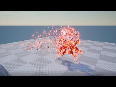 UE4 Niagara Morph Effect(Particle No Jitter) - Tutorial
