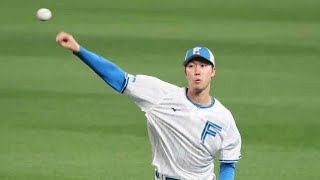 １３日先発の福島蓮　前回登板でフォークに手応え「三振取れたっていうのは一番の収穫#日本ハムファイターズ#福島蓮#プロ野球#NPB#先発投手#エース候補#野球ハイライト#中日戦#エスコンフィールド