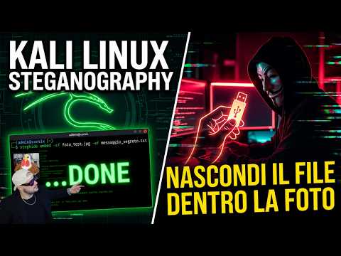 Steganografia immagini