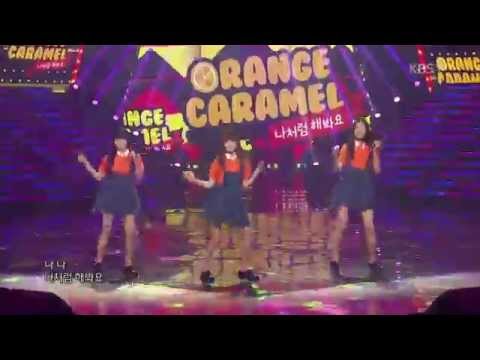 [HD&60fps] 141214 오캬 - 나처럼 해봐요