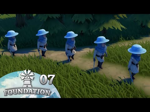 Foundation 🌲 In Reih und Glied | LETS PLAY S02E07