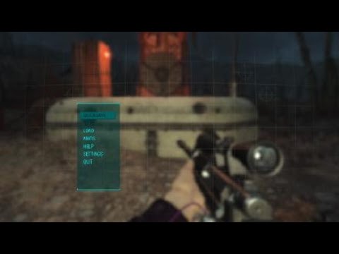 Fallout 4 Ambused by Behemoth + Rogue Sentinel Armor WTF Permadeath