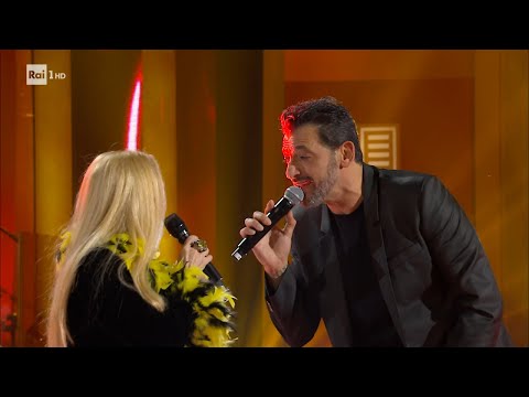Pago e Patty Pravo cantano "Pazza idea" - Ora o mai più 25/01/2025