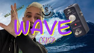 Video thumbnail for The Sonicake Wave Crush Guitar Pedal | Will It Sink Or Swim? by Soul String