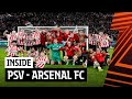 One to remember! ?? | INSIDE PSV - Arsenal FC