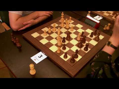 GM Kovalenko Igor -   GM Cmilyte Viktorija, Blitz chess, Dutch defence