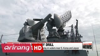 Japonsko, Korea a USA kvůli KLDR cvičí sledování raket