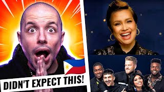 LEA SALONGA joins PENTATONIX for Christmas In Our Hearts | HONEST REACTION