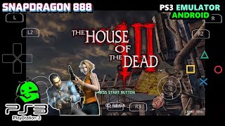WOW!! The House of the Dead III (PS3) Android Gameplay 2025│aPS3e Emulator Android