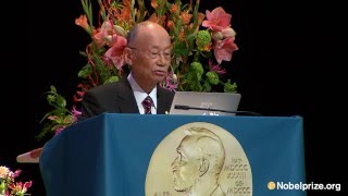 Satoshi Ōmura - Nobel Lecture: A splendid gift from the Earth: The origins & impact of Avermectin