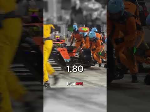 The Fastest Pitstop In F1 #formula1 #f1 #mclaren