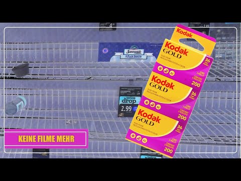 Das ENDE der Analogen Fotografie bei Rossmann & DM? Warum gibt es keine Kodak-Filme mehr?!