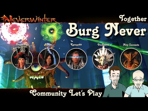 NEVERWINTER Together: Community Let’s Play - Burg Never inkl. Geheimer Raum - Gameplay PS4 deutsch