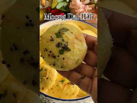 🔥15 Minute Moong Dal Idli😋Super Spongy,Super Healthy#recipe#riya’recipes#viral #trending #tasty 🥰