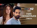 Teri Hogaiyaan - Lyrical | Broken But Beautiful Season 2 | Vikrant Massey, Harleen S | Vishal Mishra