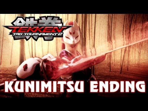 Tekken Tag Tournament 2 - 'Kunimitsu Ending' TRUE-HD QUALITY