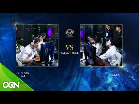 [2017.04.23] 결승진출전 GC BUSAN Red vs KUDETA 싱글 태그매치 / 블레이드앤소울 토너먼트 2017 코리아 시즌1