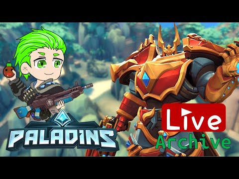 Yagorathを捕まえられない!!：Khan【Paladins生放送アーカイブ】