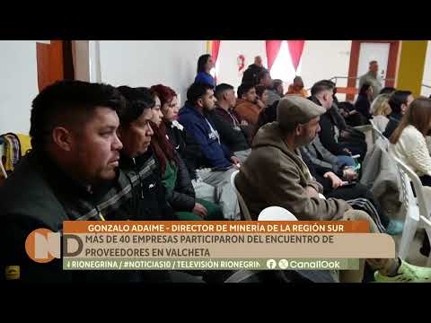 Encuentro clave en Valcheta para los proveedores locales: más de 40 empresas participaron