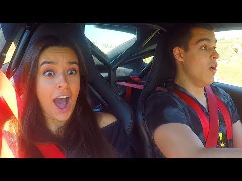 Mi HERMANA REACCIONA a PORSCHE GT3 (+500CV) - AlphaSniper97
