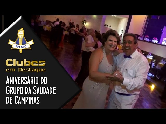 Clubes em Destaque 03/03/2015 Aniversário do Grupo da Saudade