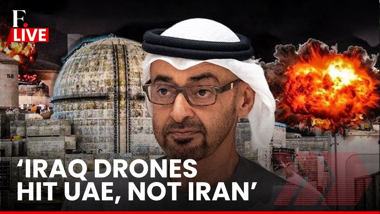 UAE Nuclear Plant Hit By Drones 'Launched From Iraq' | UN, US, Russia React | LIVE