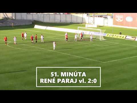 Zostrih: MFK Ružomberok B – FK Železiarne Podbrezová 2:0 (1:0)