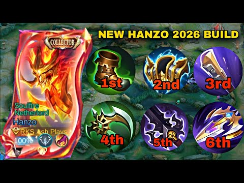 ENDLICH!! 🎉 NEUER HANZO: BESTES BUILD FÜR 2026!! (Diese neuen Hanzo-Tricks müsst ihr unbedingt au...