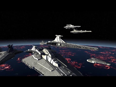 Rebel Alliance vs Galactic Empire - STAR WARS EMPIRE AT WAR REMAKE - NPC Wars 68