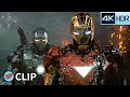 Iron Man War Machine Vs Drones Vanko Final Battle Scene Iron Man 2 2010 4K HDR Movie Clip