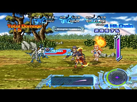 Ar Tonelico II: Melody of Metafalica PS2 Gameplay HD (PCSX2 v1.7.0)