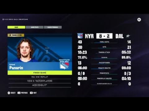 NHL® 24 Stanley Cup Champs feature