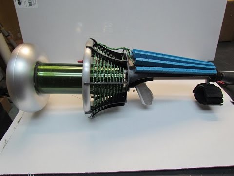 Tesla Coil Gun small test sparks