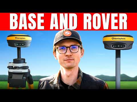 How To Set Up RTK GPS/GNSS Base and Rover (BEGINNERS GUIDE)