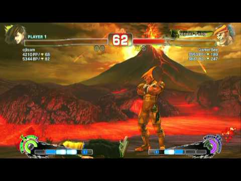 SSF4 AE: ojisam(Yang) vs GamerBee(Adon) - HD 720p