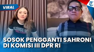 Pengganti Ahmad Sahroni, Rusdi Masse Mappassesu Sempat Viral Undang Nathalie Holscher ke Sidrap