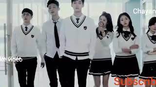 Best video song chaina  school life/ Korean mix Hi