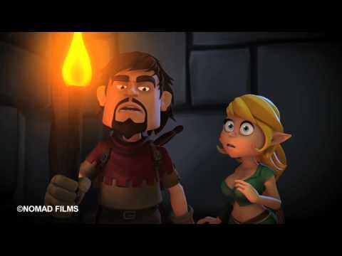 Le Donjon de Naheulbeuk la série : le piège...