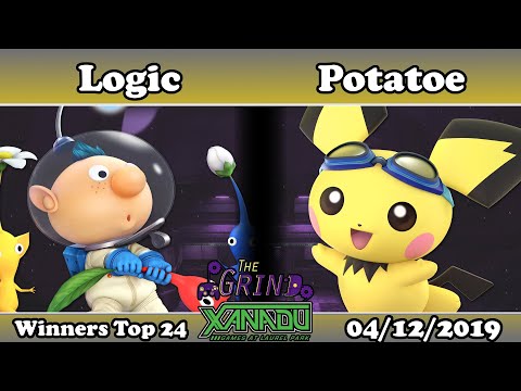 The Grind 72 Logic (Olimar) vs Potatoe (Pichu) Winners Top 24