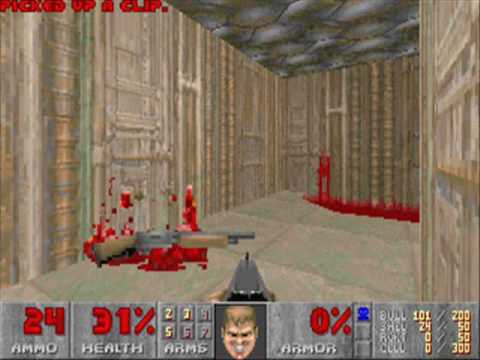 Doom E3M4 - House of Pain - Ultra-Violence Speedrun - World Record by Hi Jango