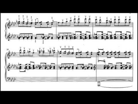 Villa-Lobos - Bachianas Brasileiras No.4 III. Ária (Cantiga) (Anna Stella Schic, piano)