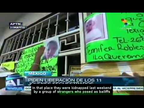 11 young people kidnapped at Mexico City bar