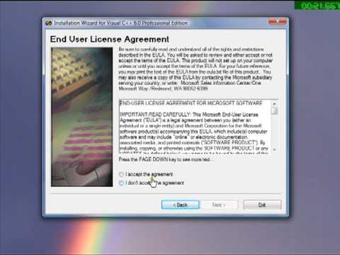 Download & Install Visual C++ 6.0 Professional