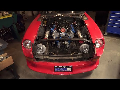 1500 HP Twin Turbo Datsun 240z LS Swapped Build
