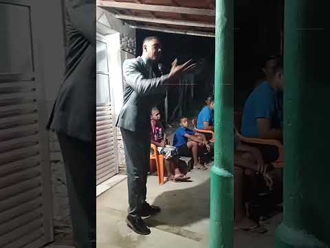 #deustemumapalavrapravoce Evangelizando as Nações. Gonçalo Caém Bahia.