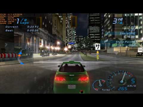 Need for Speed Underground Walkthrough Part 52 - "Lucky 7"