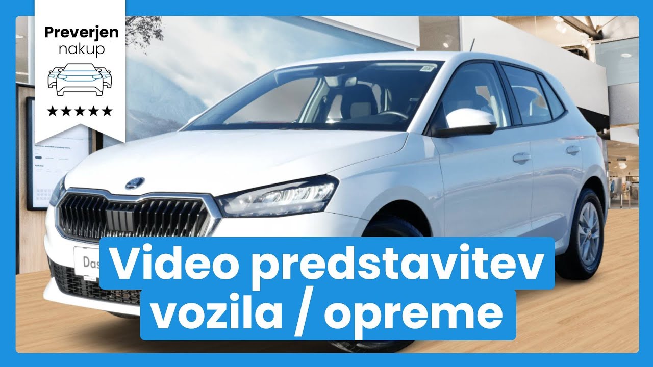 Škoda Fabia Ambition 1.0 TSI